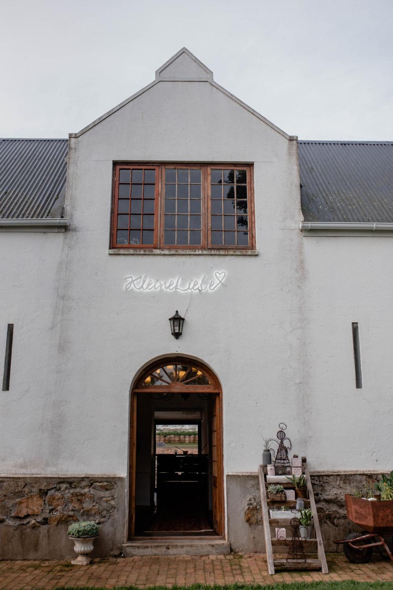Heins Manor House Villa Stellenbosch Exterior photo